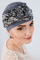 Turban Mathilde B/44+M/09 Šatky s turbanmi Lidia Turban Mathilde B/44+M/09 Šatky s turbanmi Lidia