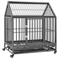 KLIETKA PRE PSA S KOLESMI A STRIECHOU, OCEL 92X62X10 KLIETKA PRE PSA S KOLESMI A STRIECHOU, OCEL 92X62X10