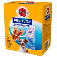 PEDIGREE DentaStix Small Small Breeds 110g*4 28-bal PEDIGREE DentaStix Small Small Breeds 110g*4 28-bal