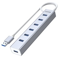 UNITEK HLINÍKOVÝ HUB 7X USB 3.0 S NAPÁJOM UNITEK HLINÍKOVÝ HUB 7X USB 3.0 S NAPÁJOM