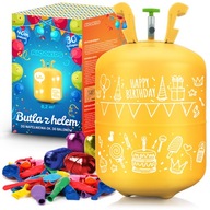 HÉLIOVÝ VALEC 0,20 m3 + BALÓNY x30 STUHA 40m HÉLIUM HÉLIOVÝ VALEC 0,20 m3 + BALÓNY x30 STUHA 40m HÉLIUM