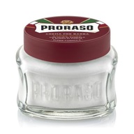 Pre Barba Vaso Rossa Barbe Dure krém pred holením 100ml - Proraso