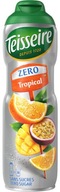 Sirup z tropického ovocia Zero sugar 600ml Teisseire Sirup z tropického ovocia Zero sugar 600ml Teisseire