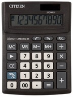 Občanská kalkulačka CMB1001-BK | kancelária | 10 miest | čierna Občanská kalkulačka CMB1001-BK | kancelária | 10 miest | čierna