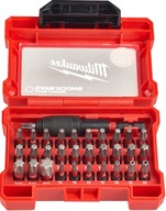 MILWAUKEE SHOCKWAVE Bit SET Bity TORX 32 ks. MILWAUKEE SHOCKWAVE Bit SET Bity TORX 32 ks.