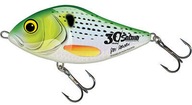 Wobler SALMO Slider 12cm - ton - Holo Green Stripper Wobler SALMO Slider 12cm - ton - Holo Green Stripper