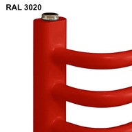 Prášková farba RAL 3020 Polyester hladká matná Prášková farba RAL 3020 Polyester hladká matná