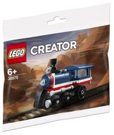 LEGO CREATOR LOCOMOTIVE 30575 POLYBAG