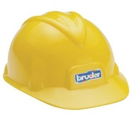 Stavebná prilba Bruder 10200 Yellow