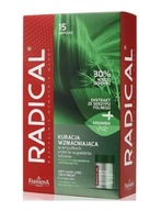 RADICAL Ampulky proti vypadávaniu vlasov 15x5ml