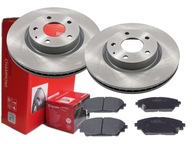 BREMBO PREDNÉ DISKY, DESTIČKY, MAZDA CX-3 295MM