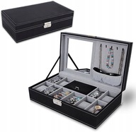 KRABIČKA BOX ORGANIZÁTOR ZRKADLO NA ŠPERKY C13 KRABIČKA BOX ORGANIZÁTOR ZRKADLO NA ŠPERKY C13