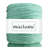 Mint Macrama String Green Twisted - 200 m Mint Macrama String Green Twisted - 200 m