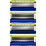 4x náplne do noža WILKINSON Hydro 5 na ochranu pokožky 4x náplne do noža WILKINSON Hydro 5 na ochranu pokožky