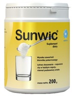 SUNWIC FIBER Hepatica ŻSPM IBS POWDER 200g S VYSOKÝM OBSAHOM VLÁKN