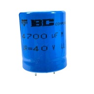 [1ks] MAL205657472E3 Uzáver Al. 4700uF 40V 20% Snap