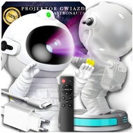STARS PROJECTOR LED NOČNÁ LAMPA SKY PROJEKTOR ASTRONAUT GENERATION 3.0 STARS PROJECTOR LED NOČNÁ LAMPA SKY PROJEKTOR ASTRONAUT GENERATION 3.0
