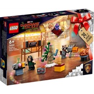 LEGO MARVEL 76231 STRÁŽCI KALENDÁRA GALAXY LEGO MARVEL 76231 STRÁŽCI KALENDÁRA GALAXY