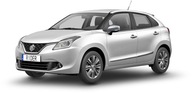 Bočné lišty Suzuki Baleno, 2015- ,