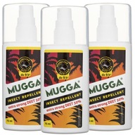 Mugga SET Spray 50% DEET - 75 ml x tri kusy