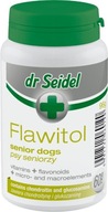 DR SEIDEL Flawitol pre seniorov psov 60 tabliet DR SEIDEL Flawitol pre seniorov psov 60 tabliet