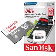 MICROSD karta 64GB do autokamery MICROSD karta 64GB do autokamery