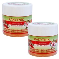 Rakytníková masť na ekzém, psoriázu, atopickú dermatitídu, 2x150ml