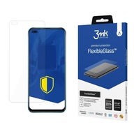 Hybridné sklo pre Oppo Reno 4 3mk FlexibleGlass - odolné proti poškriabaniu Hybridné sklo pre Oppo Reno 4 3mk FlexibleGlass - odolné proti poškriabaniu
