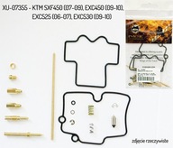 SÚPRAVA NA OPRAVU KARBURÁTORA KTM SXF 450 07-12/ EXC 450 07-11/ EXC 525 06-07 SÚPRAVA NA OPRAVU KARBURÁTORA KTM SXF 450 07-12/ EXC 450 07-11/ EXC 525 06-07