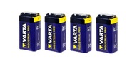 4x alkalická batéria VARTA INDUSTRIAL 6LF22 9V 4x alkalická batéria VARTA INDUSTRIAL 6LF22 9V