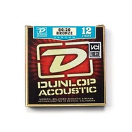 Dunlop Acoustic 80/20 Bronzové struny 12-54