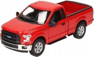FORD F-150 Regular Cab 2015 model kovový Welly 1:24 FORD F-150 Regular Cab 2015 model kovový Welly 1:24