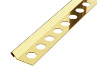 ZLATÝ PÁSOK NA DLAŽBU REZANÝ NA 45 STUPŇOV 14MM ZLATÝ PÁSOK NA DLAŽBU REZANÝ NA 45 STUPŇOV 14MM