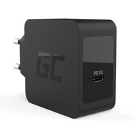 Malá nabíjačka Green Cell USB-C 18W QC 3.0 USB C port Malá nabíjačka Green Cell USB-C 18W QC 3.0 USB C port
