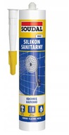 SOUDAL SANITÁRNY SILIKÓN BIELY 280 ml SOUDAL SANITÁRNY SILIKÓN BIELY 280 ml