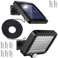 SLNEČNÁ LAMPA 108 LED SO SNÍMAČOM POHYBU SÚMRAK