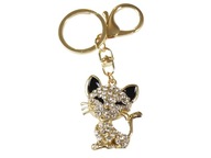Keychain Cat Kitty Keychain ako darček Keychain Cat Kitty Keychain ako darček