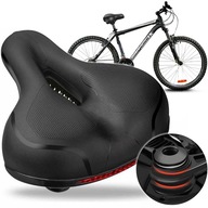 POHODLNÉ SEDLO NA CYKLUS, ERGONOMICKÉ, MÄKKÉ, ŠPORTOVÉ S REFLEXOM POHODLNÉ SEDLO NA CYKLUS, ERGONOMICKÉ, MÄKKÉ, ŠPORTOVÉ S REFLEXOM