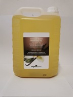 Organický vanilkový telový masážny olej 5L