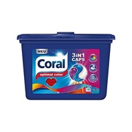 CORAL ALL IN 1 FAREBNÉ PRACIE KAPSULY ÚČINNÉ A ÚČINNÉ 18 ks DE CORAL ALL IN 1 FAREBNÉ PRACIE KAPSULY ÚČINNÉ A ÚČINNÉ 18 ks DE