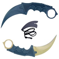2x KARAMBIT CS GO Tréningový nôž na prežitie 2x KARAMBIT CS GO Tréningový nôž na prežitie