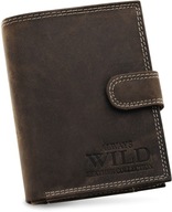 PÁNSKA KOŽENÁ PEŇAŽENKA Veľká pevná VŽDY OCHRANA WILD RFID KARTOU S UZAVORENÍM PÁNSKA KOŽENÁ PEŇAŽENKA Veľká pevná VŽDY OCHRANA WILD RFID KARTOU S UZAVORENÍM