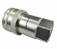 HYDRAULICKÁ RÝCHLOSPOJKA ZÁSUVKA G3/8 VNÚTORNÝ ZÁVIT HYDRAULICKÁ RÝCHLOSPOJKA ZÁSUVKA G3/8 VNÚTORNÝ ZÁVIT