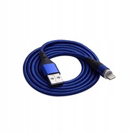 USB - USB-C magnetický kábel v 2.0 1m modrý USB - USB-C magnetický kábel v 2.0 1m modrý
