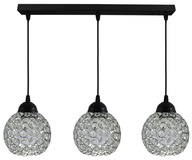 KRIŠTÁĽOVÁ ZÁSADNÁ LAMPA.LED LUSTER KRIŠTÁĽOVÁ ZÁSADNÁ LAMPA.LED LUSTER