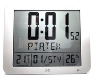 HODINY JVD DH9335.1 TEPLOMER DCF77 DNÍ V TÝŽDNI PL HODINY JVD DH9335.1 TEPLOMER DCF77 DNÍ V TÝŽDNI PL
