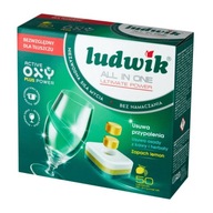 Ludwik citrón tablety do umývačky riadu 50 ks