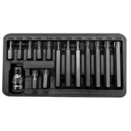 10745 bitov, 3/8 palca Torx Security T20-T 10745 bitov, 3/8 palca Torx Security T20-T