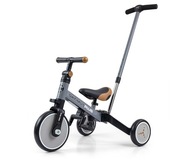 Milly Mally Bicykel 4v1 Optimus Plus Grey