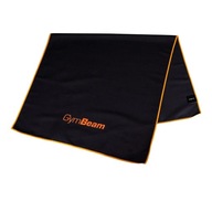 QUICK DRY športový uterák Black/Orange - GymBeam QUICK DRY športový uterák Black/Orange - GymBeam